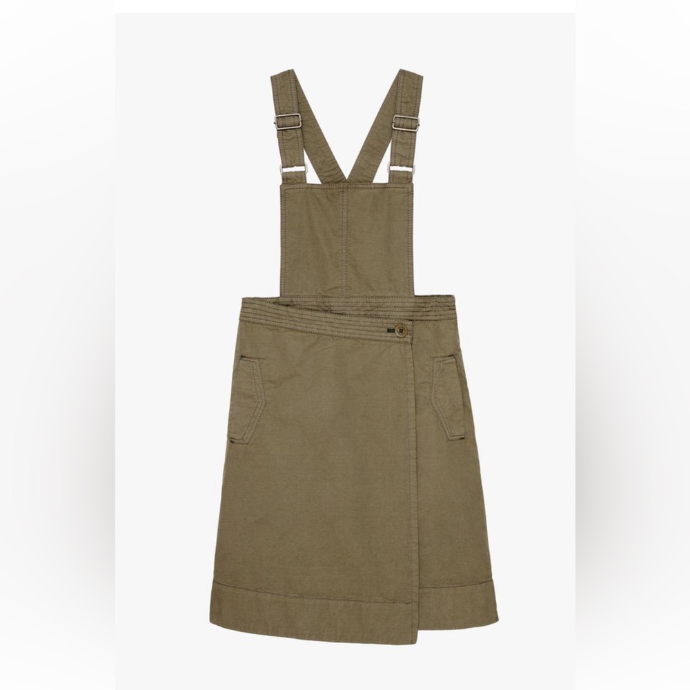 Zara dress Khaki